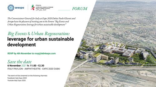 Big events and urban regeneration