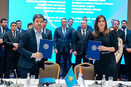 STP Belgrade and Astana Hub partnership