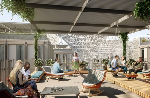 The new district will help regional and global startups to scale up 