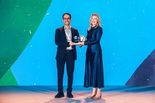 Second Place: KACST (Saudi Arabia) - 2025 IASP Inspiring Solutions Awards
