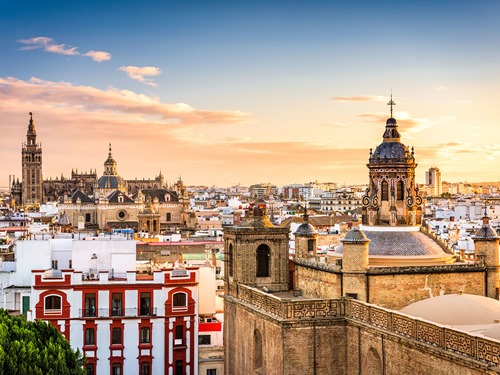 Sevilla rooftops 2