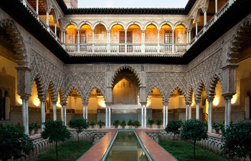 Seville alcazar