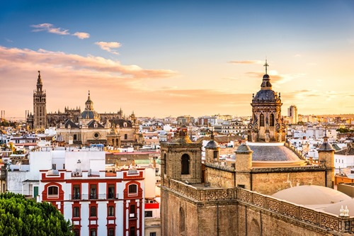 A view of historic Seville