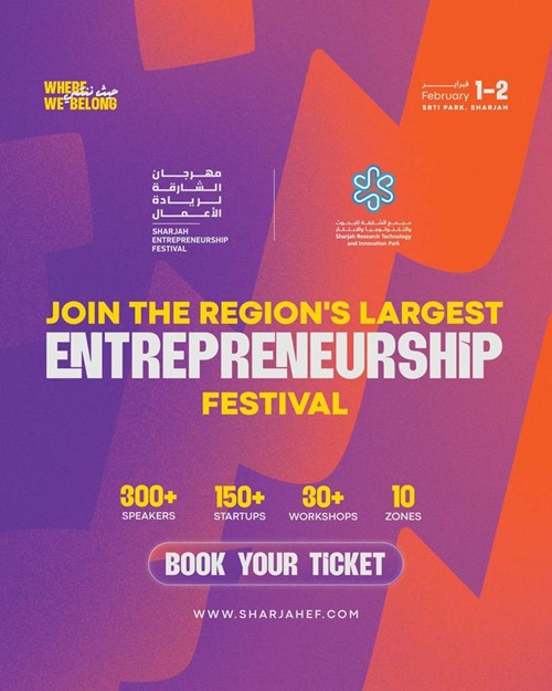 Sharjah Entrepreneurship Festival 2025