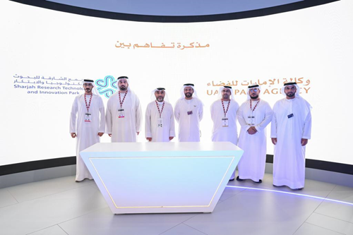 Sharjah Innovation Park and UAE Space Agency join forces to propel aviation innovation