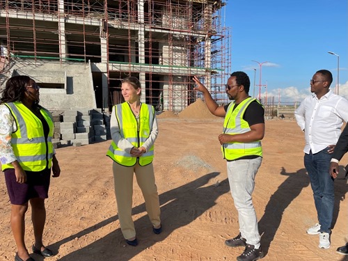 Site visit to Konza Technopolis