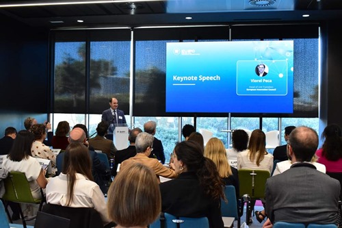 Keynote by Viorel Peca, EIC