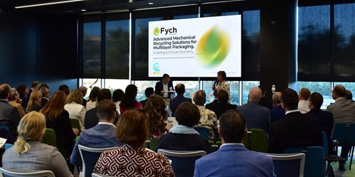 Inspirational talk by FYCH