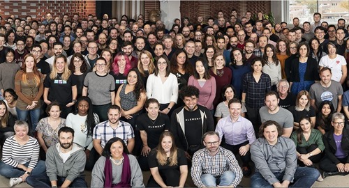 Some of the Element AI team