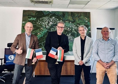 Sophia Antipolis & VentureWaves meeting