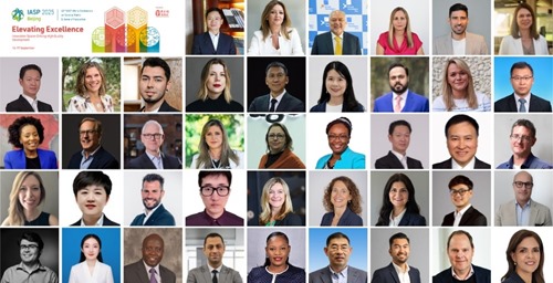 IASP Beijing 2025 speakers