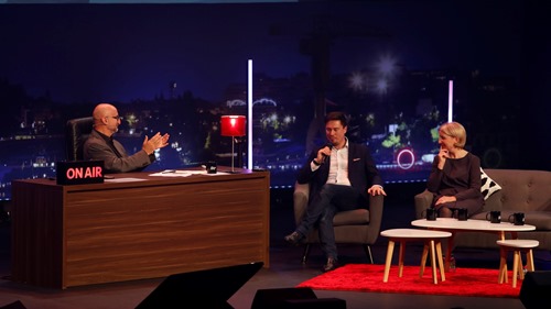 Interviews in the special session