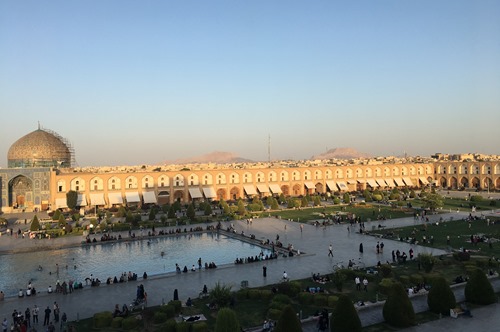 Isfahan's UNESCO World Heritage listed Naqsh-e Jahan Square