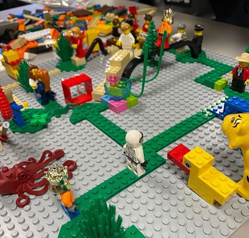 Using lego to design the best possible innovation ecosystem!