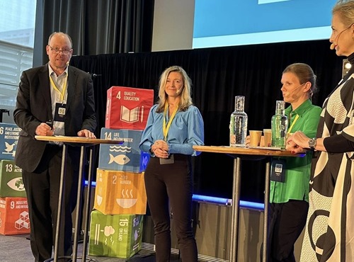 Michael Johnsson, Lena Miranda, Ebba Lund and Catarina Rolfsdotter-Jansson