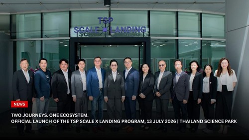 TSP Scale X Landing Programme launch 