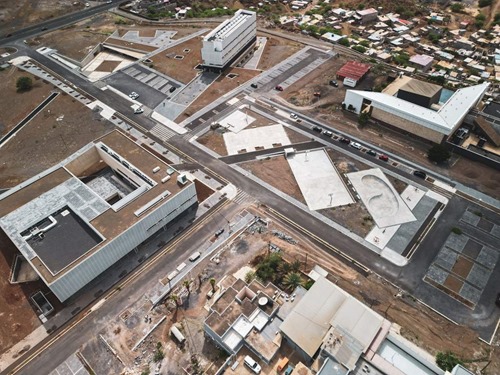TechPark CV  aerial view