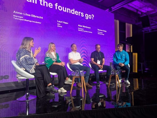 Techopol on stage at Latitude59