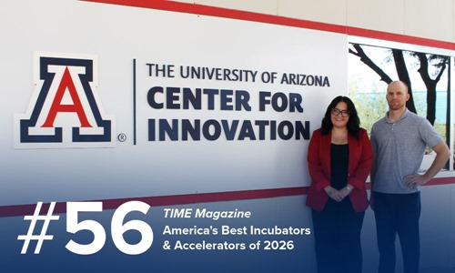 Teck Parks Arizona UACI ranked on TIMES Best Incubators & Accelerators in the US