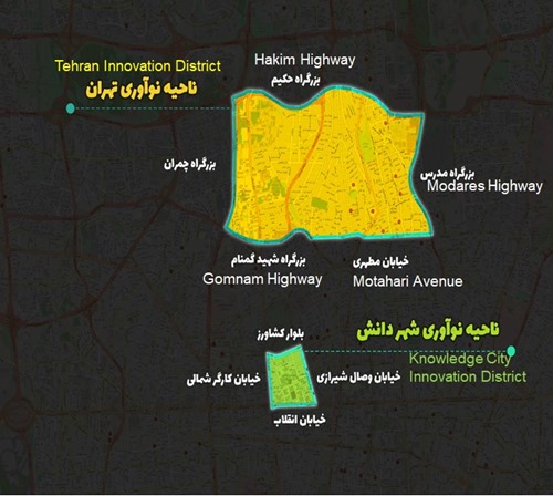 Tehran innovation district
