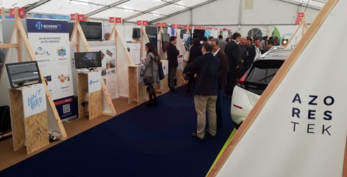 The Business exhibition at Azores Tek