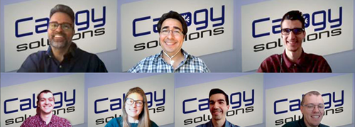 The Calogy Solutions team