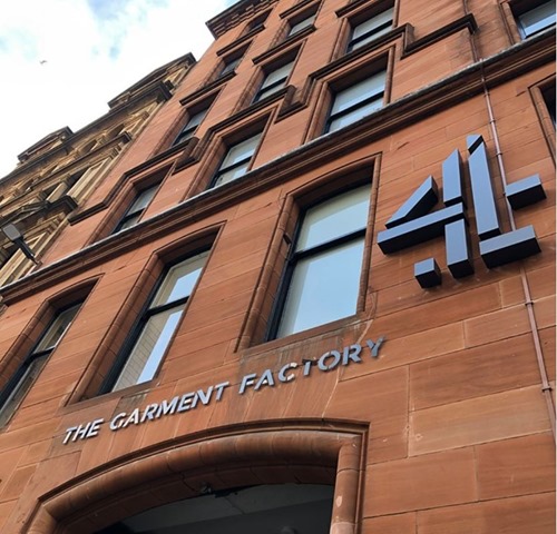 The Garment Factory in Glasgow City Innovation District