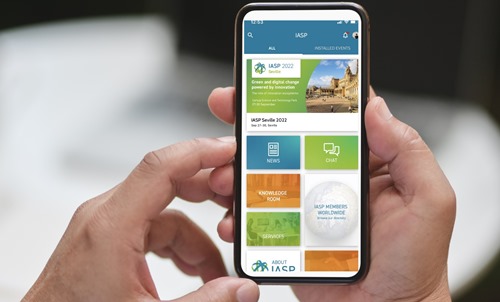The IASP community & event app