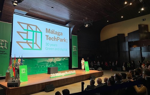 The mayor of Malaga