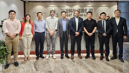 The meeting between IASP members promised shared advancements in technology and entrepreneurship.