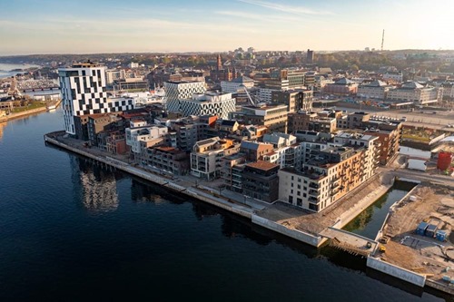 The new Helsingborg Innovation District will increase the region’s innovative capacity