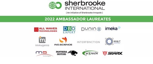 The selected Sherbrooke Innopole companies