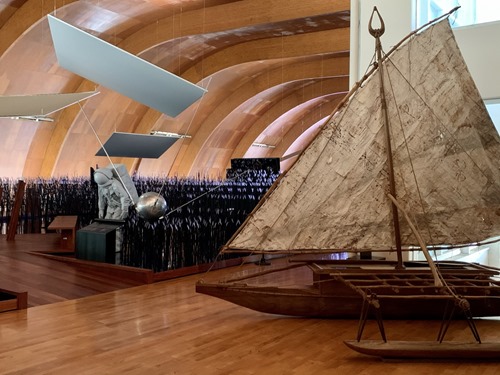 The theme of circumnavigation in the Navigation Museum, where the informal dinner will be held
