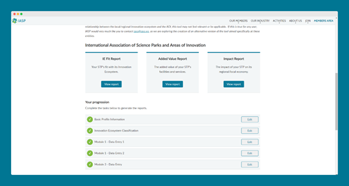 The three reports generated by the STP Performance Evaluator