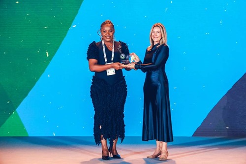 Third place: Solution Innovation District (Nigeria) - 2025 IASP Inspiring Solutions Awards