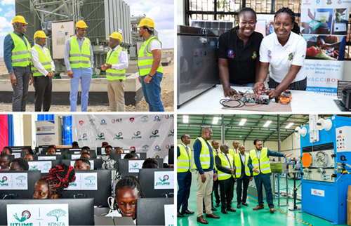 This year’s programme includes insightful tours offering unique perspectives and practical experiences in innovation and technology.