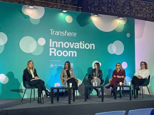 Transfiere 2025 Innovation Room panel