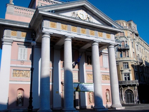 Trieste Chamber of Commerce, where the MOU was signed