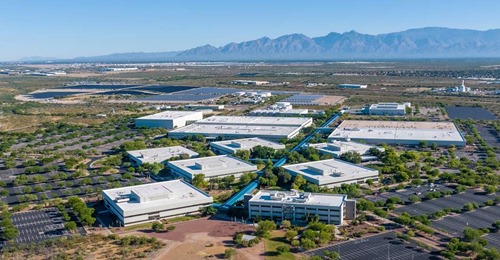 UA Tech Park 2023 flyover