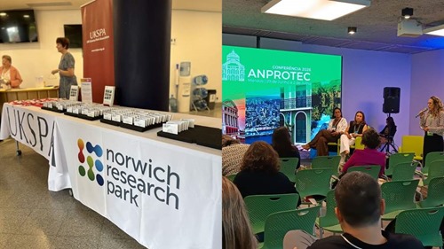 UKSPA summer conference (United Kingdom) and Anprotec conference (Brazil)