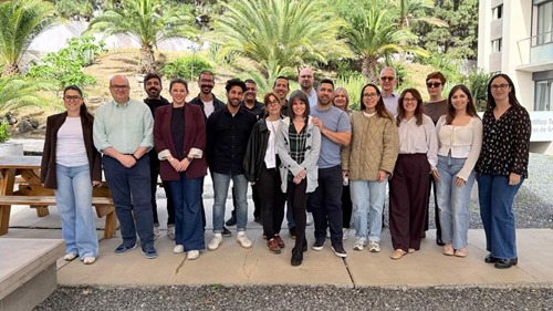 VALLEYS Consortium partners at kick-off meeting
