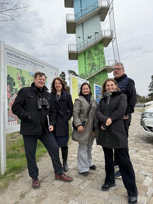 Visit to Lausitz Science Park