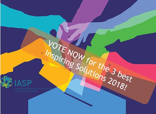 Vote for the 3 best Inspiring Solutions!