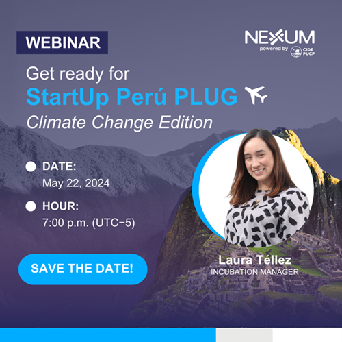 StartUp Perú PLUG webinar
