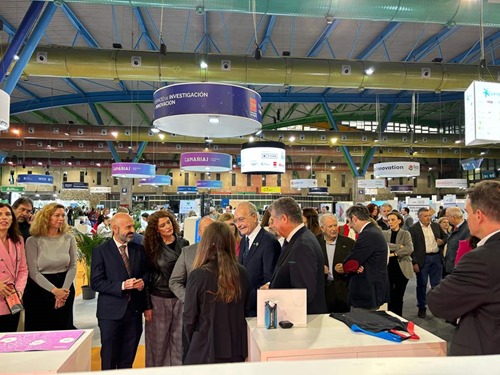 Innovation leaders and prominent attendants at Transfiere 2025
