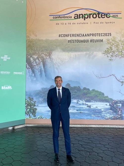 IASP President Salvatore Majorana at the ANPROTEC Conference 2025