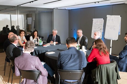 Workshop at Upstream London