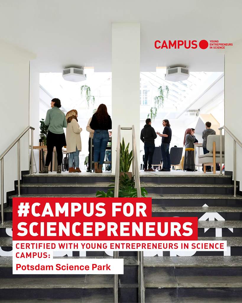 Young entrepreneurs in science certificate