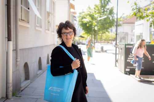 Inger-Lise Melby Nøstvik, CEO of Kunnskapsbyen Lillestrøm