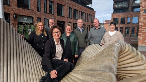 Kunnskapsbyen team photo